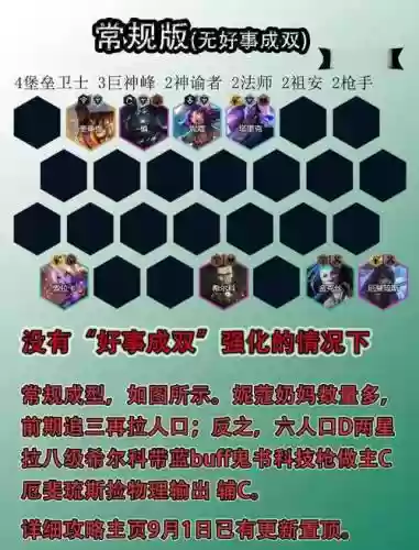五奶阵容搭配