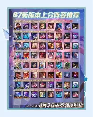 王者之冠阵容