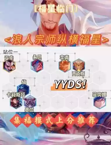 职业套路阵容搭配插图1