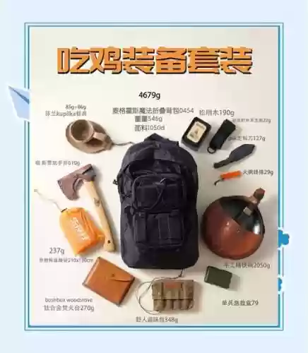 pc绝地求生所有装备详细介绍