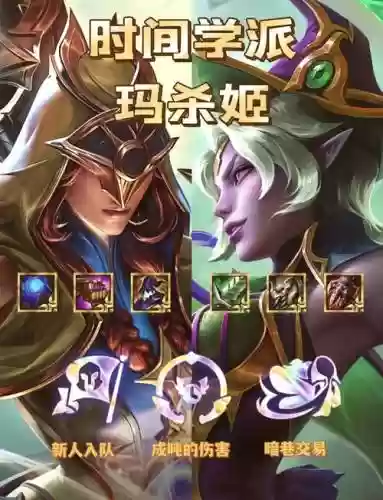 马姬阵容插图