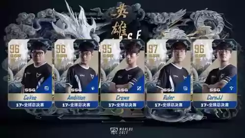 lolssg最新阵容