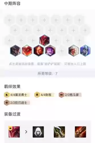 屠龙科阵容搭配插图1