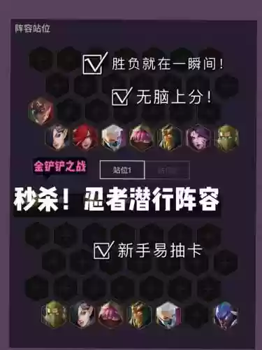 无脑忍者阵容插图