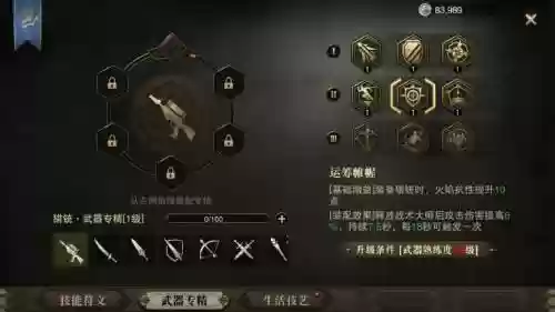猎魂觉醒枪武器专精_1插图 猎魂觉醒枪武器专精_1插图