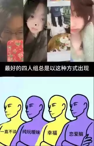 朋友阵容系列