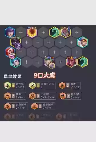追九五阵容搭配插图