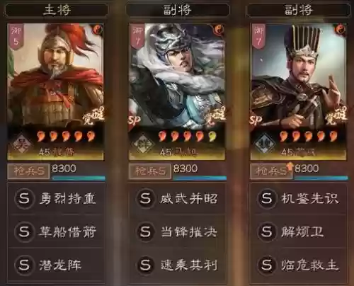 荀彧历练阵容插图