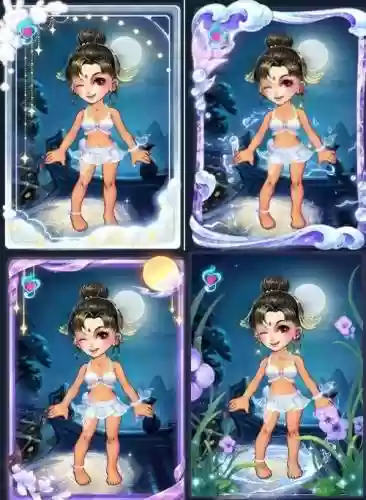 梦幻西游彩饰盒人物面罩_1插图