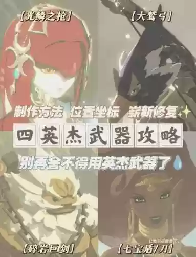 塞尔达传说找武器任务插图