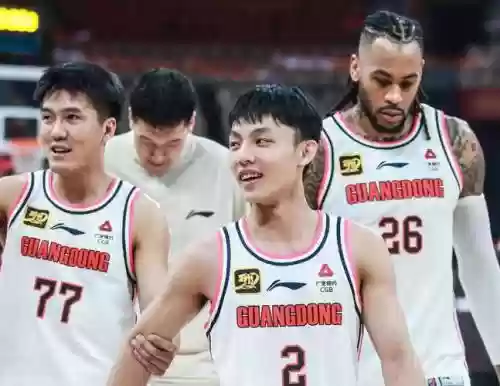 广东男篮阵容