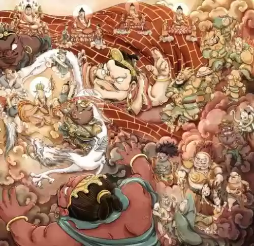 取经人阵容插图