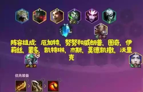 狼斗阵容