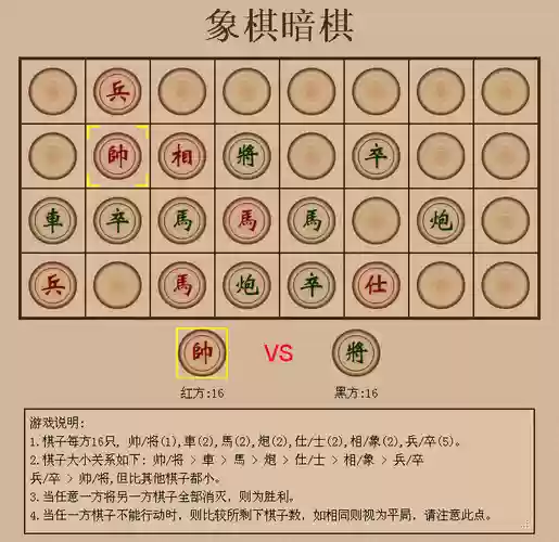 象棋暗棋攻略插图