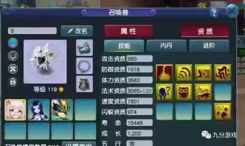 梦幻特殊阵容