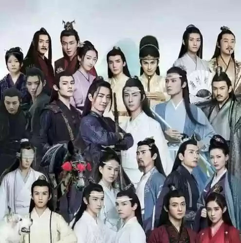 陈情男孩阵容插图