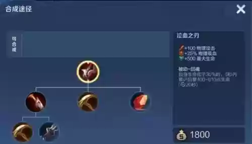泣血技能插图