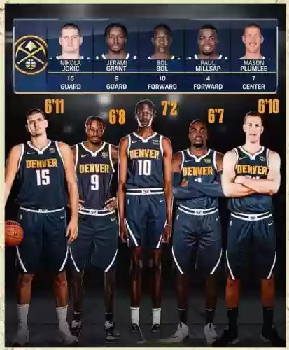 掘金22阵容_1插图 掘金22阵容_1插图