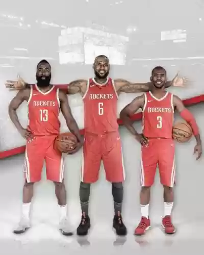 nba胡子阵容插图