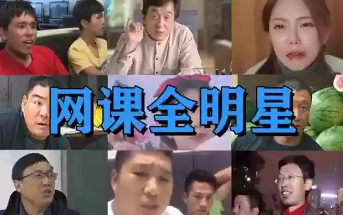 网课里的全明星阵容搭配插图
