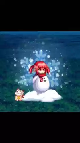 dnf雪人装备光环插图