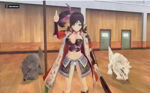 闪乱神乐ev换武器插图