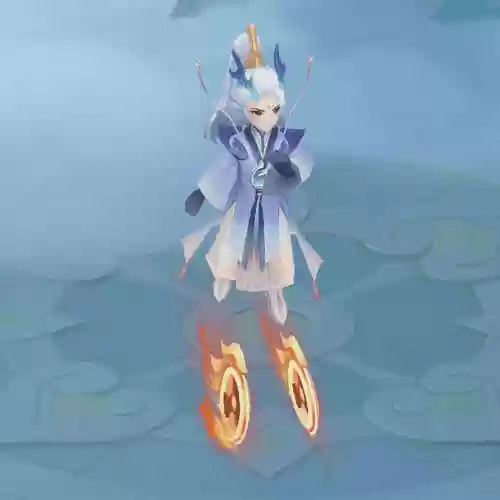 梦幻西游坐骑风火飞轮插图