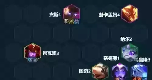 达克星阵容插图