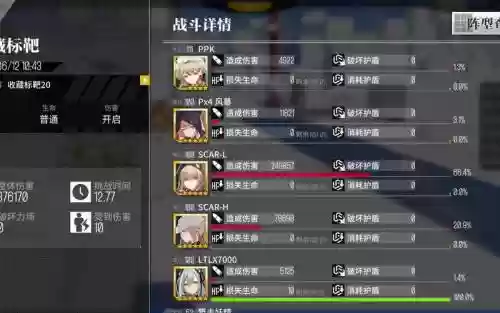 少女前线11-3低练度攻略