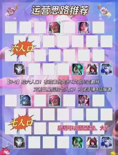 寒冰适合阵容插图
