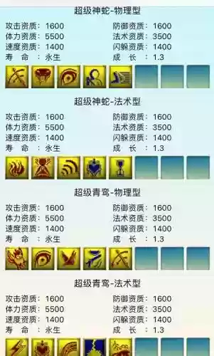 梦幻神兽怎么增加技能插图