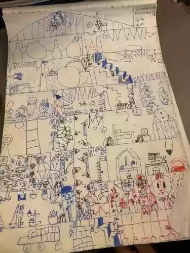 纸上画手游戏攻略_1插图 纸上画手游戏攻略_1插图