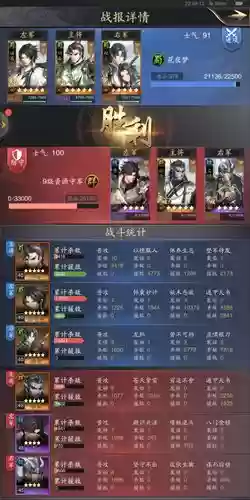 神将三国新五虎阵容搭配插图1