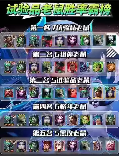 无影鼠阵容_2