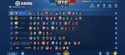 精彩后羿阵容插图