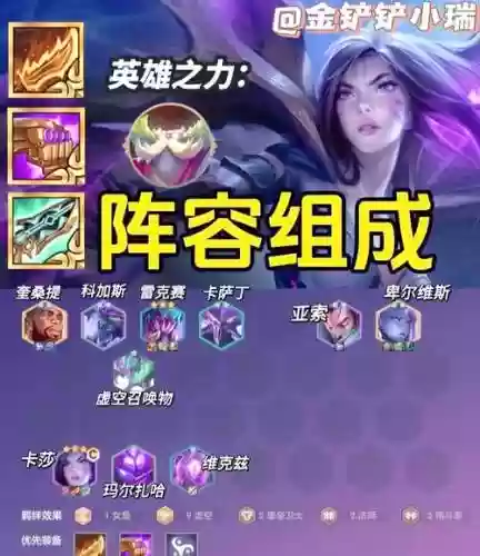 虚空超强阵容