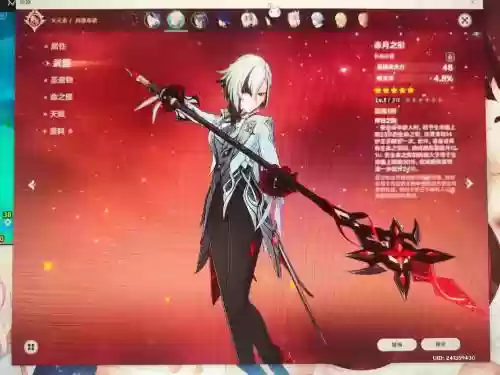 佣兵天下关于武器的描写_1