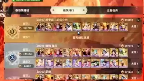 泰坦兽阵容插图