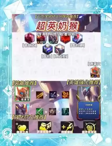 超能英雄阵容搭配
