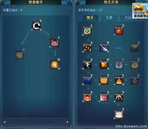 诛仙手游焚香八凶流技能加点插图