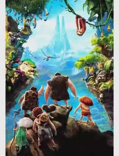 疯狂原始人大地头部攻略插图 疯狂原始人大地头部攻略插图