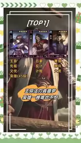 率土之滨阵容2019插图