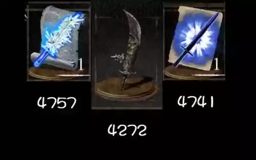 黑魂3武器bug附魔插图1