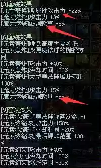 魔皇加魔力燃烧的装备插图