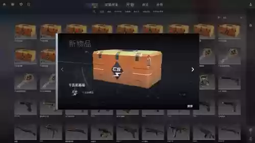吃鸡新出两个武器箱插图