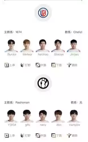 明日ig阵容插图