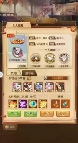 闪烁之光平民1系阵容搭配插图