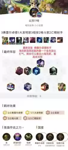 枪手阵容11.24