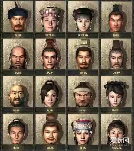 秦殇复活阵容