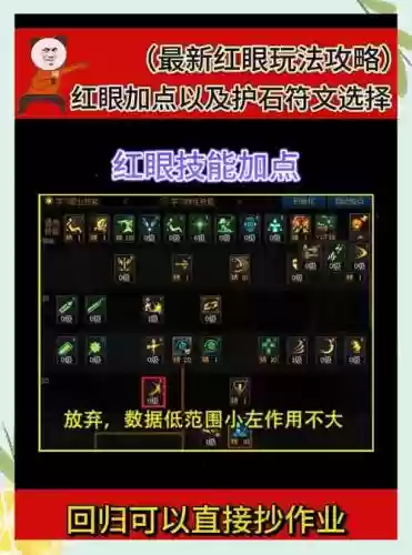 红眼厄运三个装备加点插图
